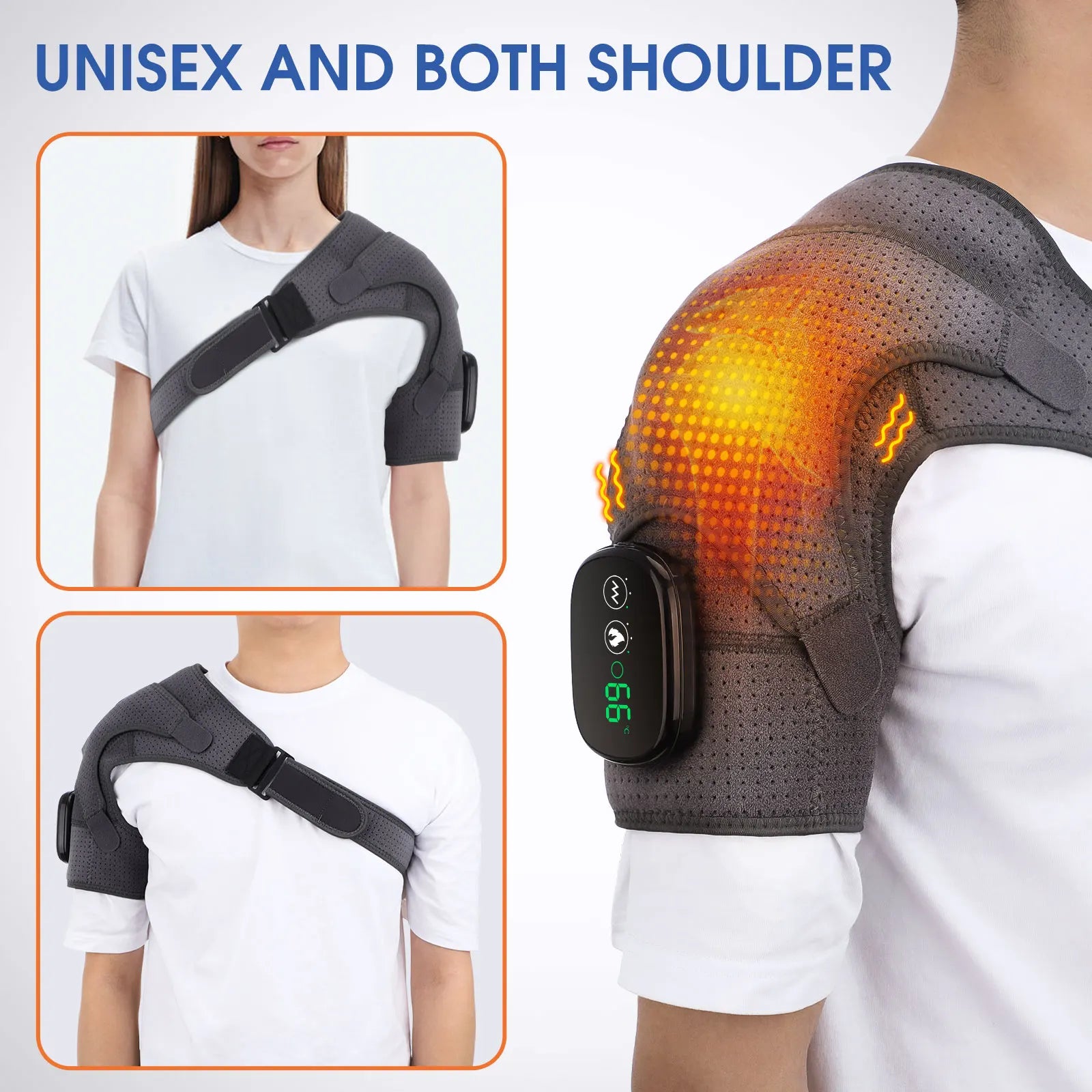 Universal Heating Therapy Shoulder Brace